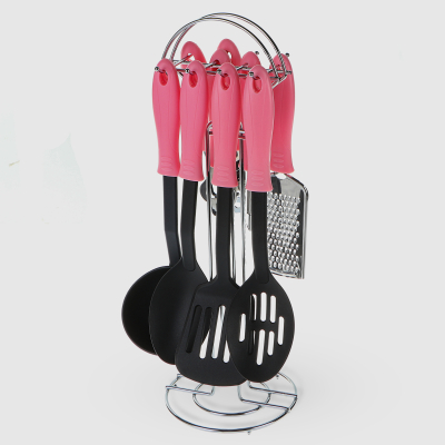 Изображение товара Набор кухонных принадлежностей Vantage pink 8 предметов для кухни