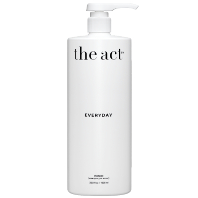 Изображение товара Универсальный бессульфатный шампунь The Act Everyday 1000 мл для всех типов волос