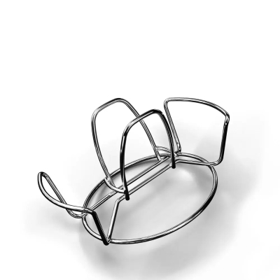 Изображение товара Ростер для курицы 800 Degrees Chicken Roaster Rack из нержавеющей стали