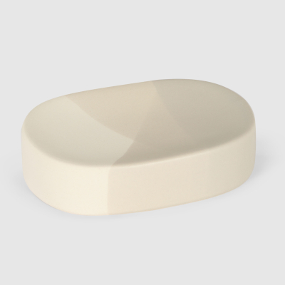 Изображение товара Мыльница Aspire sanitary из керамики белая 13.3х8.2х2.5 см