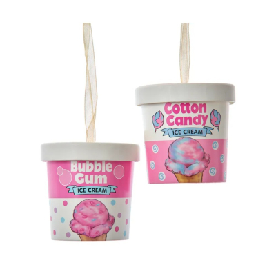 Изображение товара Игрушка елочная Kurt S. Adler ведерко с мороженым 10см в ассортименте