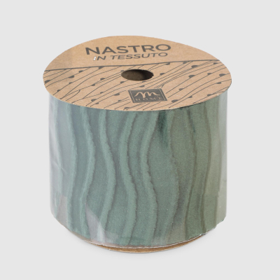 Изображение товара Декоративная лента Mercury NY 6,3х250 см зеленая для творчества и декора