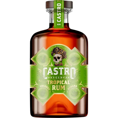 Изображение товара Ром SSB "Castro" Tropical, 0,5 л