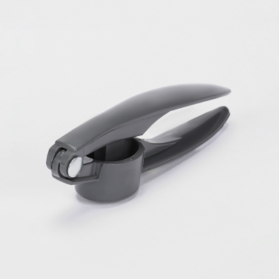 Изображение товара Пресс для чеснока Sun Plastik Neon lux черный бежевый качественный кухонный аксессуар