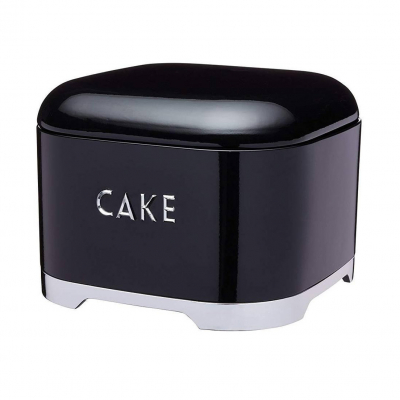 Изображение товара Ёмкость для пирожных Lovello Retro black 26х20 см