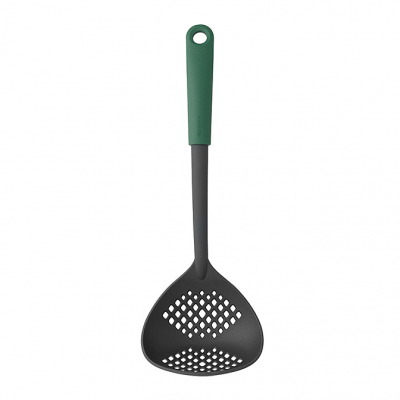 Изображение товара Шумовка-половник Brabantia Tasty+ в черном и зеленом цвете Изображение товара Шумовка-половник Brabantia Tasty+ в черном и зеленом цвете