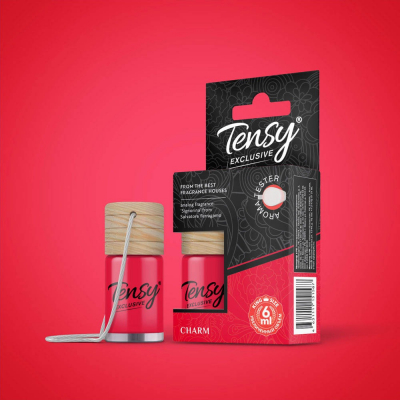 Изображение товара Автомобильный ароматизатор Tensy Шарм TB-23 подвесной жидкий 6 мл