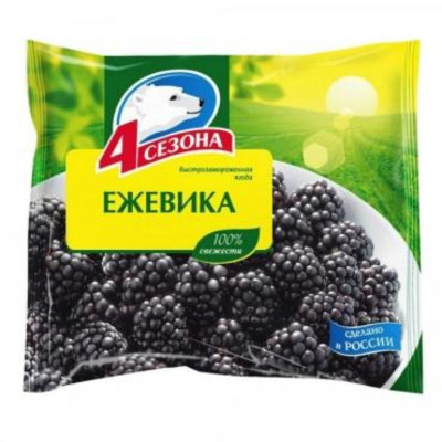 Изображение товара Ежевика 4 Сезона 300 г