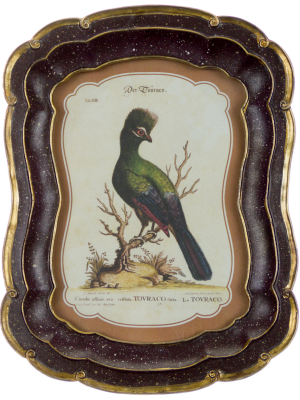 Изображение товара Декоративное панно Glasar 24x18x2 см с анималистическим дизайном