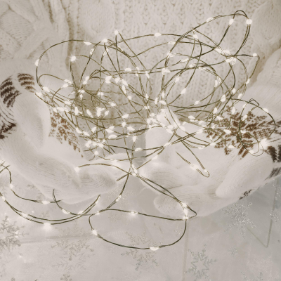 Изображение товара Электрогирлянда Best Technology 1440 LED белый для внутреннего использования