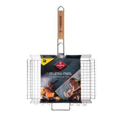 Изображение товара Решетка объемная из нержавеющей сталь Forester (BQ-N03PRO)