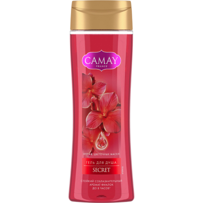 Изображение товара Гель для душа Camay Secret Тайное блаженство 250 мл