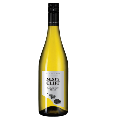 Изображение товара Вино белое сухое "Misty Cliff" Sauvignon Blanc,  0.75