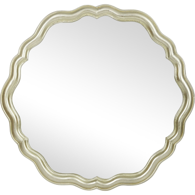 Изображение товара Декоративное зеркало Glasar 88х4х88 см золотистое