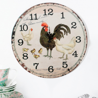 Изображение товара Часы Glasar настенные бежевые 30х4х30 см