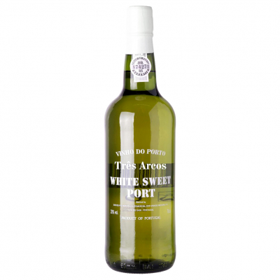 Изображение товара Портвейн Tres Arcos White Sweet Port 0, 75 л - сладкое белое вино из Португалии Изображение товара Портвейн Tres Arcos White Sweet Port 0, 75 л - сладкое белое вино из Португалии