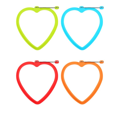 Изображение товара Форма для яичницы Hitt сердце 11x11x2 см в ассортименте