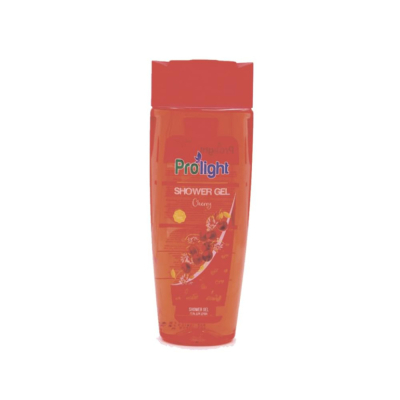 Изображение товара Гель для душа PROLIGHT с ароматом вишни 400 мл для всех типов кожи Изображение товара Гель для душа PROLIGHT с ароматом вишни 400 мл для всех типов кожи
