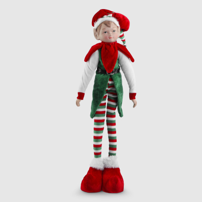 Изображение товара Фигура Mercury NY декоративная эльф 14х11х60 см