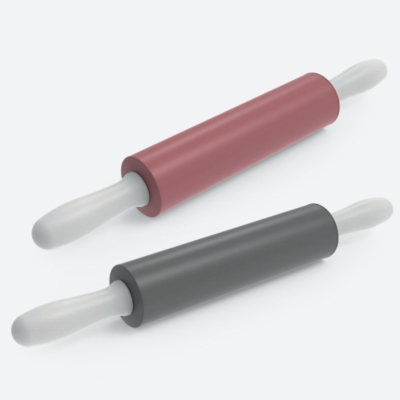 Изображение товара Скалка PERILLA силикон-пластик 38 см для теста Изображение товара Скалка PERILLA силикон-пластик 38 см для теста