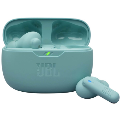 Изображение товара Беспроводные наушники JBL Wave Beam 2 с активным шумоподавлением и голосовыми ассистентами Изображение товара Беспроводные наушники JBL Wave Beam 2 с активным шумоподавлением и голосовыми ассистентами