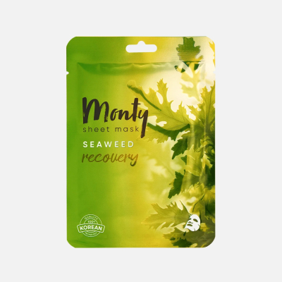 Изображение товара Маска для лица Monty Морские водоросли восстанавливающая 25 мл