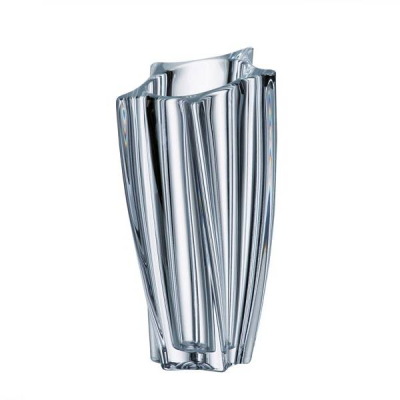 Изображение товара Стеклянная ваза Crystal Bohemia Yoko 30 5 см прозрачная Чехия Изображение товара Стеклянная ваза Crystal Bohemia Yoko 30 5 см прозрачная Чехия