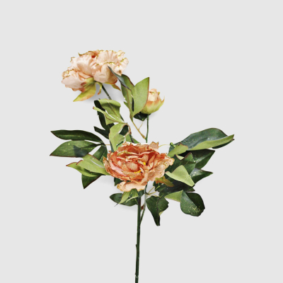 Изображение товара Искусственные пионы Конэко-О 65 см - реалистичные декор цветы для интерьера и мероприятий