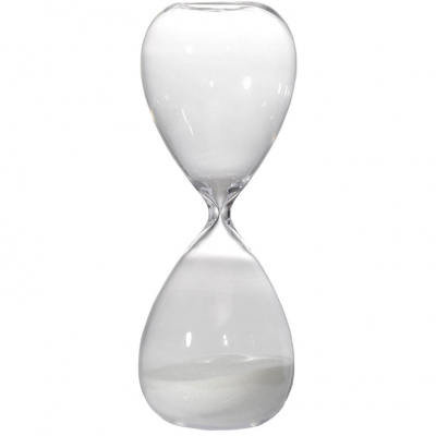 Изображение товара Песочные часы Glasar 30 минут 8x8x20 см из Китая