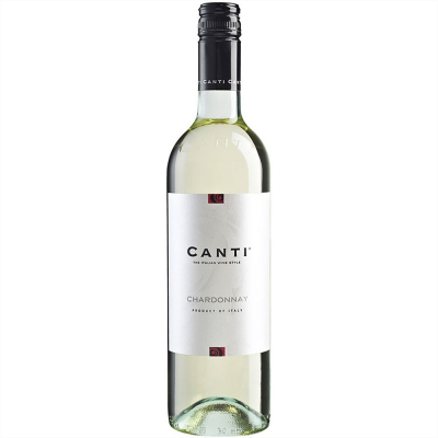 Изображение товара Вино белое полусухое Canti, Chardonnay Demi-Sec,  0,75 л