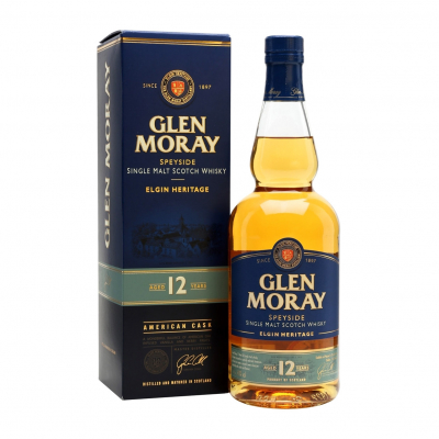 Изображение товара Виски Glen Moray 12 лет 0,7 л