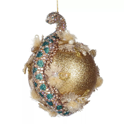 Изображение товара Подвеска Goodwill змея на шаре 13 см