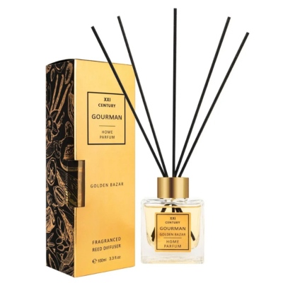 Изображение товара Парфюмерный ароматизатор для дома Gourman Golden Bazar 100 мл