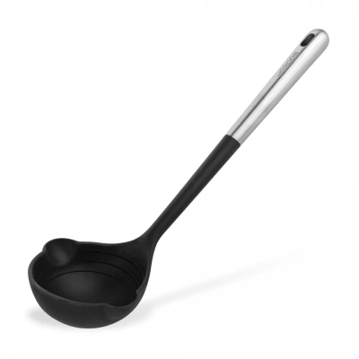 Изображение товара Половник 32 см Arcos 685400 из стали и силикона Испания Изображение товара Половник 32 см Arcos 685400 из стали и силикона Испания