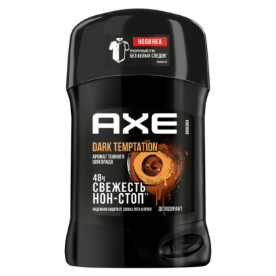 Изображение товара Дезодорант-карандаш Axe Dark Temptation 50 мл