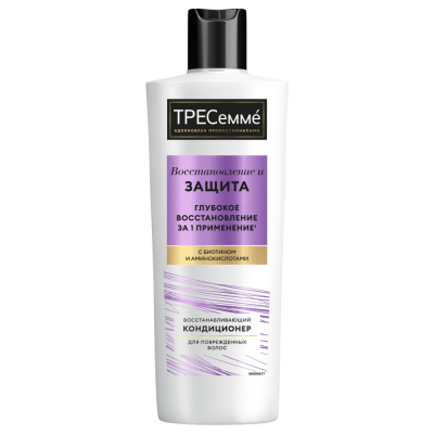 Изображение товара Кондиционер для поврежденных волос TRESemme Repair and Protect 400 мл