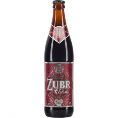 Изображение товара Пиво темное Zubr Classic Dark фильтрованное, 0.5 л