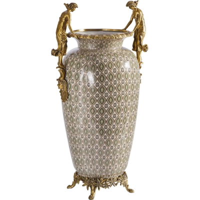 Изображение товара Ваза Glasar X3497E 28х21х46 см