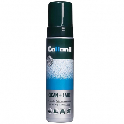 Изображение товара Пена Collonil Clean and Care для ухода за кожей и текстилем 0.2 л