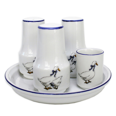 Изображение товара Набор для специй Thun 1794 Гуси 5 предметов