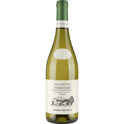 Изображение товара Вино белое полусухое "Villa Bianchi", Verdicchio Classico dei Castelli di Jesi DOC 0.75л