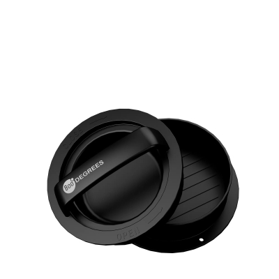 Изображение товара Пресс для бургера 800 Degrees Burger Press Kit разборной пластик черный