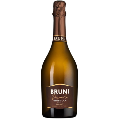 Изображение товара Игристое вино белое брют «Bruni Prosecco Brut» 0.75л