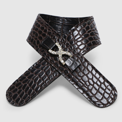 Изображение товара Держатель салфетки Deria темно-коричневый 9x14x3 см надежное решение для дома и офиса