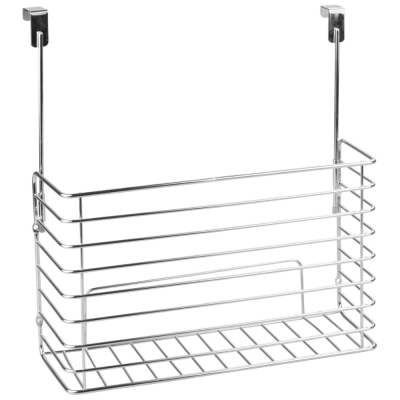 Изображение товара Органайзер подвесной для разделочных досок Interdesign хром 36х13.2х35 см