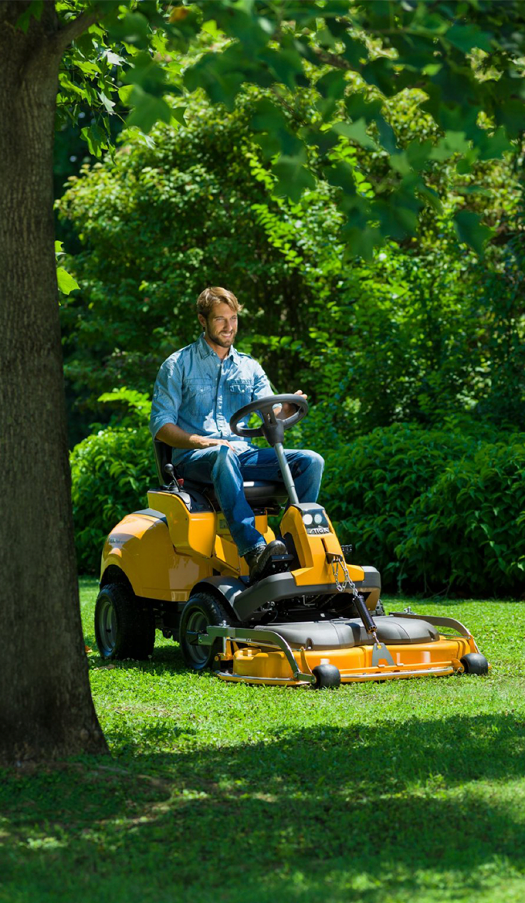 Скидки до 50% на садовую технику Stiga!