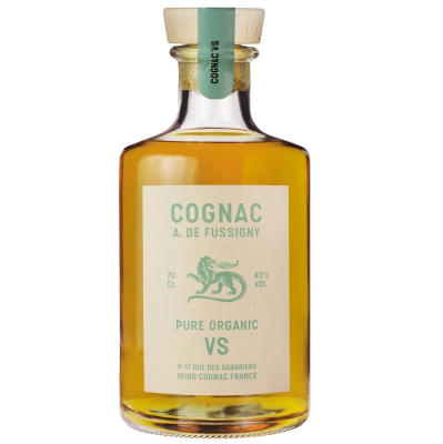 Изображение товара Коньяк A. de Fussigny, "Pure Organic" VS, 0.7 л Изображение товара Коньяк A. de Fussigny, "Pure Organic" VS, 0.7 л