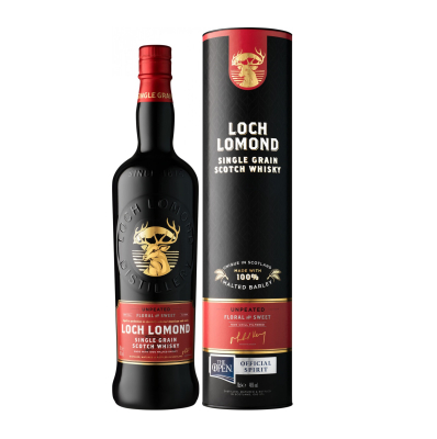 Изображение товара Виски однозерновой Loch Lomond Single Grain 0.7 л в подарочной упаковке Изображение товара Виски однозерновой Loch Lomond Single Grain 0.7 л в подарочной упаковке