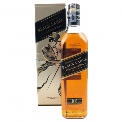 Изображение товара Виски Johnnie Walker Black Label 12 лет 700 мл
