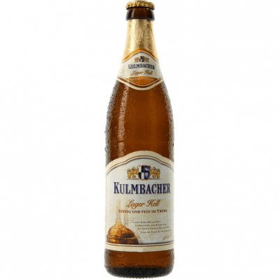 Изображение товара Пиво Kulmbacher Lager Hell Фильтрованное 0,5 л Изображение товара Пиво Kulmbacher Lager Hell Фильтрованное 0,5 л